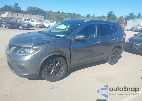 2016 Nissan Rogue Sv from USA, damaged, VIN KNMAT2MV4GP635768